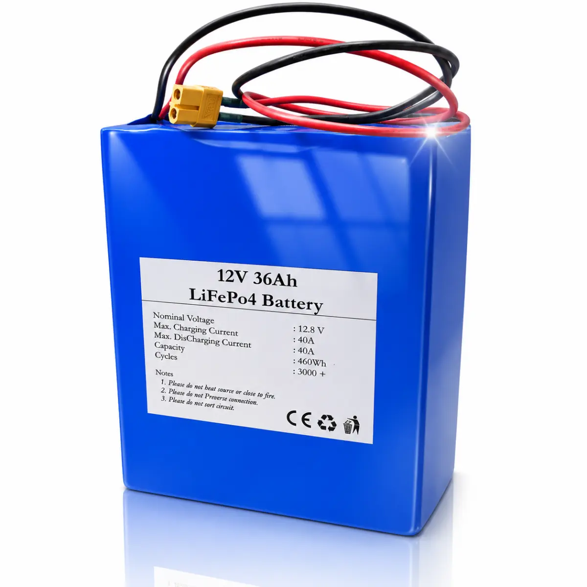 Baterai lithium Lifepo4 12V / 24V