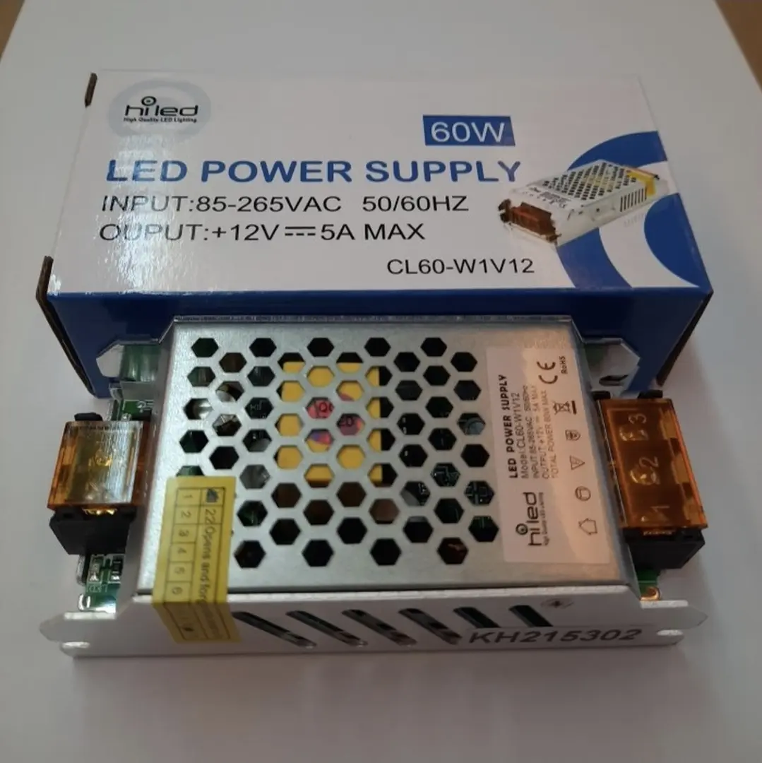 Hiled Power Supply Swiching 12V / 24V 60W 120W 200W 240W 300W