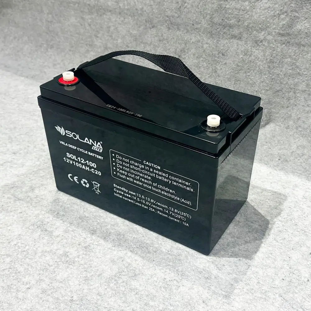 Baterai VRLA 12V 50 Ah / 100 Ah