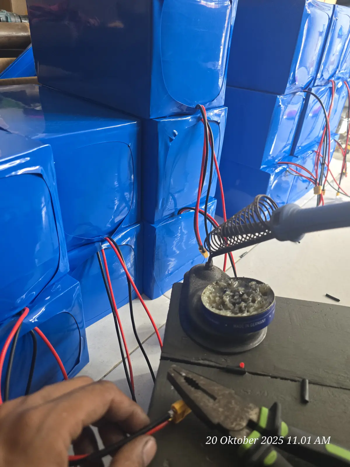 Baterai lithium Lifepo4 12V / 24V