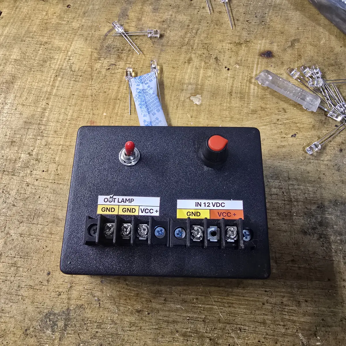 Modul Flasher 2CH 12V