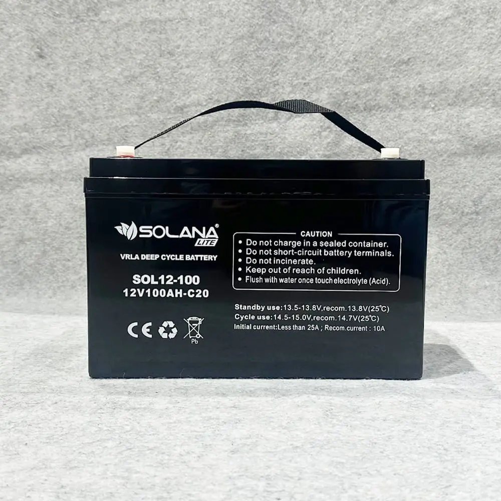Baterai VRLA 12V 50 Ah / 100 Ah