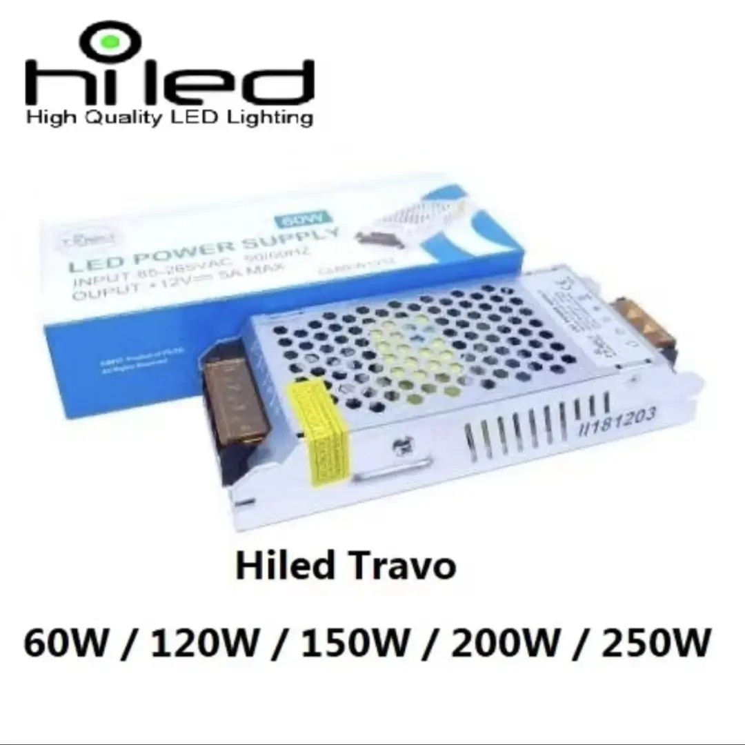 Hiled Power Supply Swiching 12V / 24V 60W 120W 200W 240W 300W